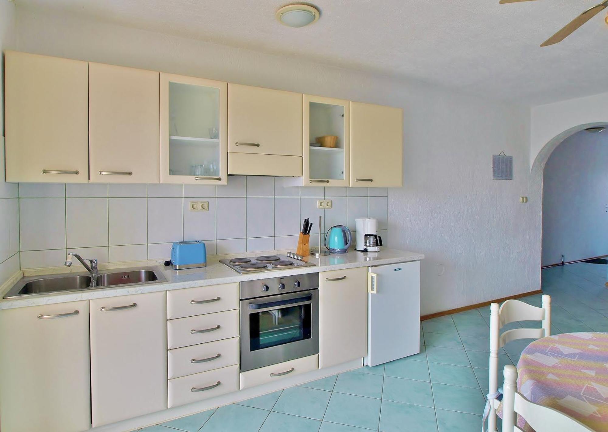 Apartments Eufemija Rab Town Dış mekan fotoğraf