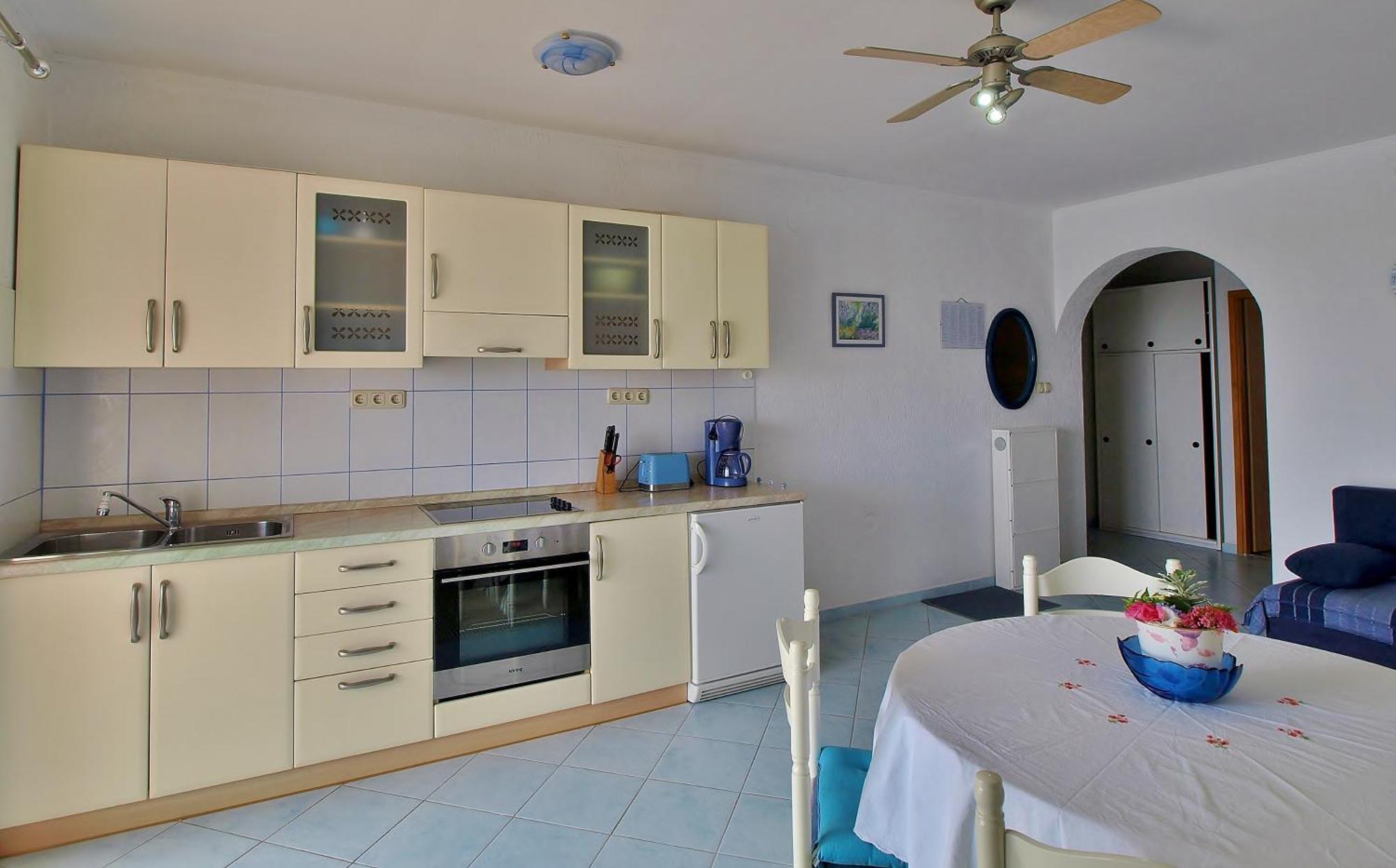 Apartments Eufemija Rab Town Dış mekan fotoğraf